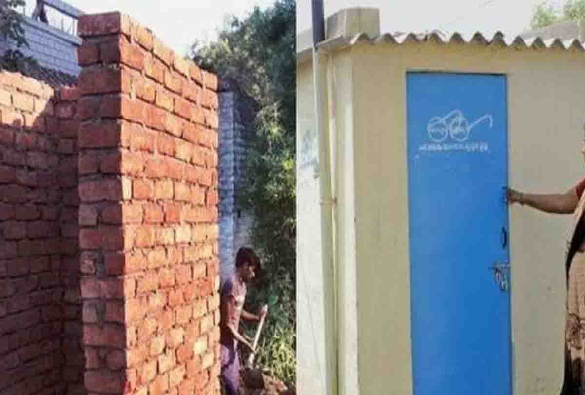 newly bride ask about toilet in home