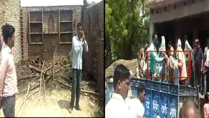 SEVEN YEAR OLD BOY DIED DUE TO FIRE IN KASGANJ OF UP
