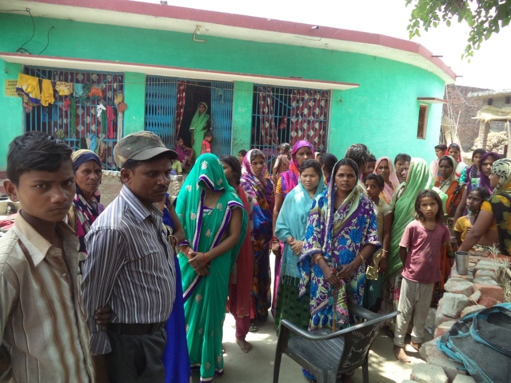 mourning in three villages 