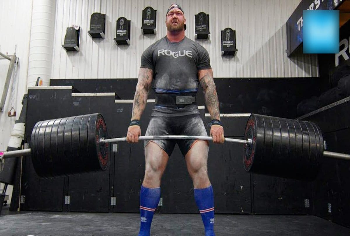 Meet with the worlds most powerful person Hafþór Julius Bjornsson