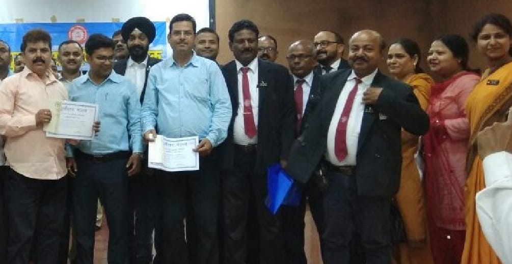 एनईआर के 178 रेलकर्मियों को पीसीसीएम अवार्ड