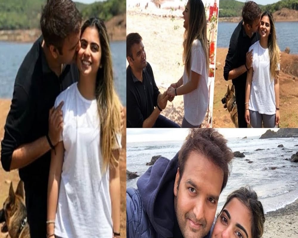 Mukesh Ambani daughter Isha ambani rare unseen photographs with her fiance Anand Piramal