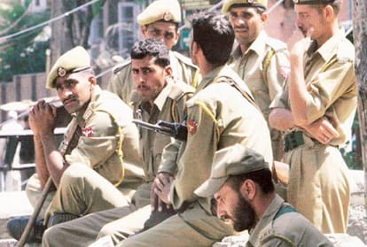 Police alert after input of security agencies in the valley of Jammu
