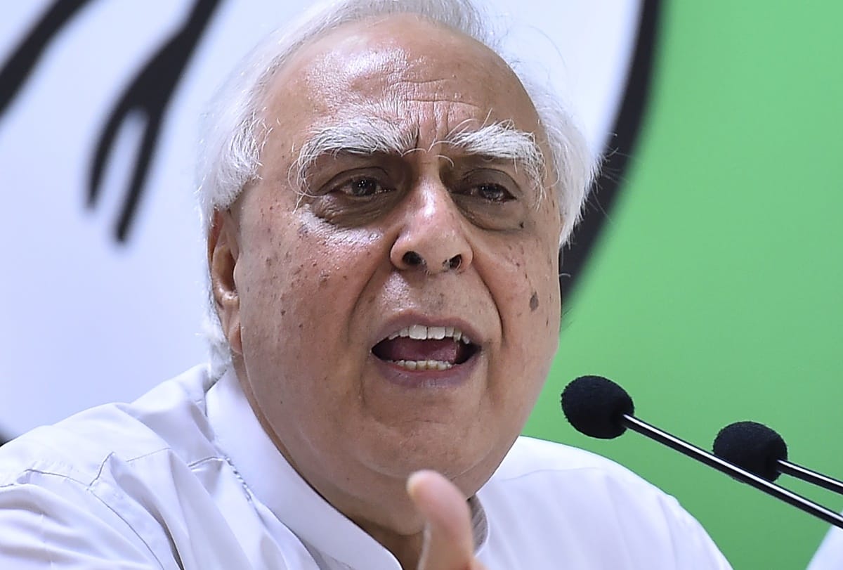 narendra Modi government does not have any answer on Rafael scam: kapil Sibal