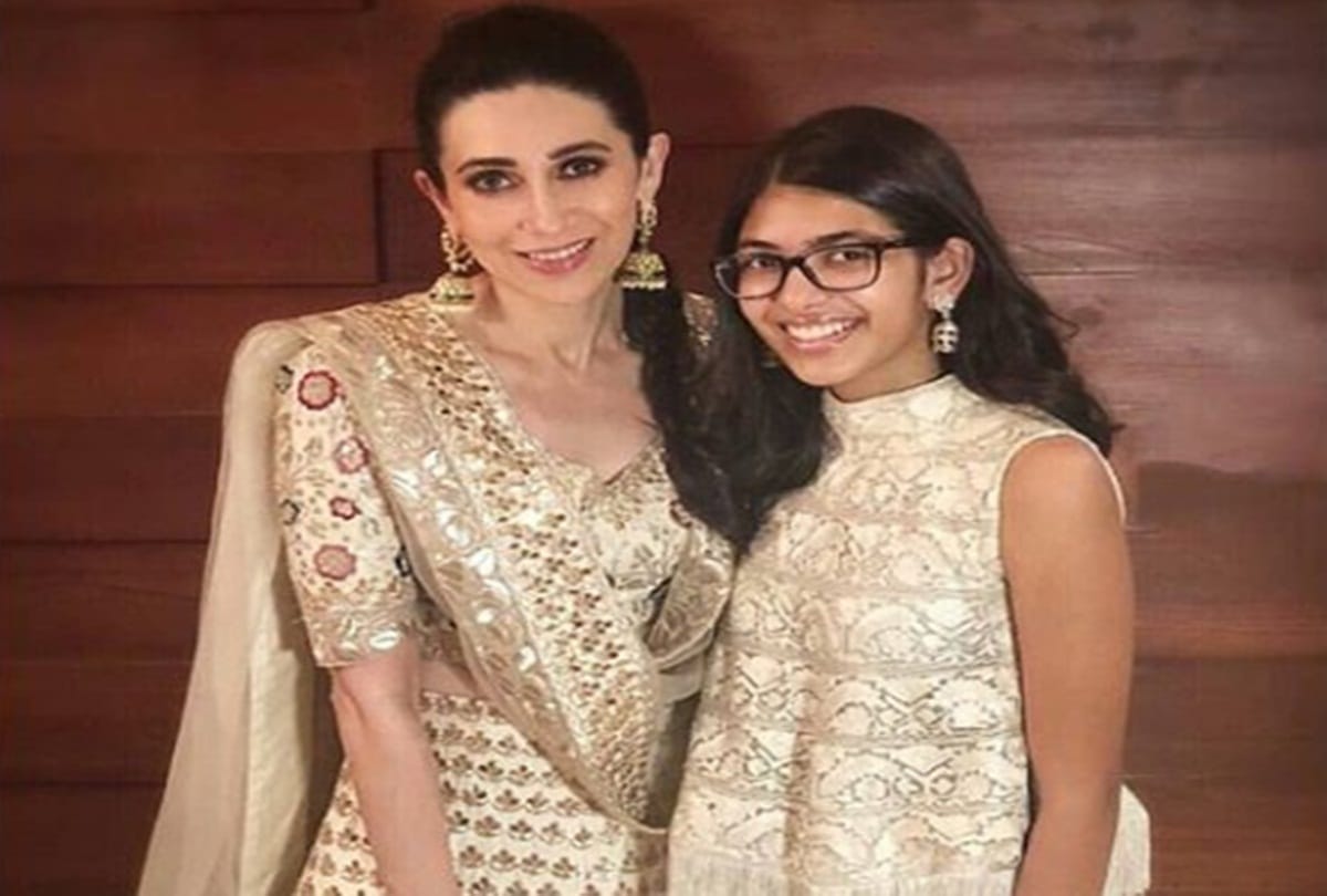 Karishma Kapoor dances on sonam kapoor and anand ahuja Sangeet Ceremony watch video