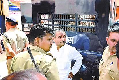 Kuldeep Sengar sentenced to life imprisonment, silence in the village
