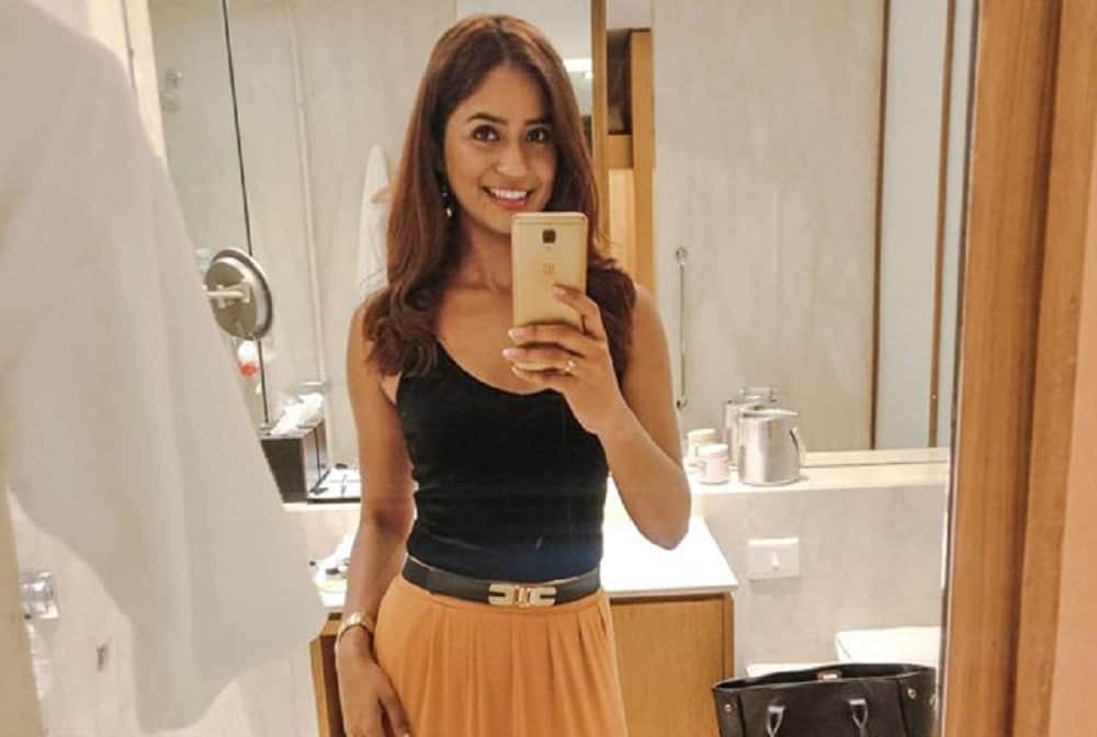 Meet the Kolkata Knight Riders anchor and most beautiful girl Madonna Tixeira in IPL 2018