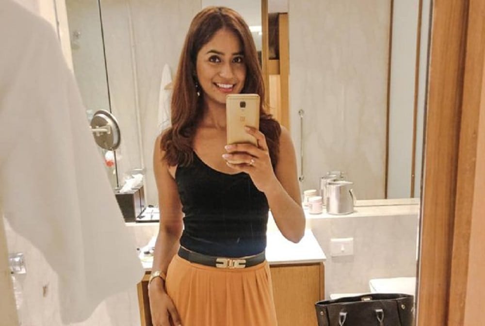 Meet the Kolkata Knight Riders anchor and most beautiful girl Madonna Tixeira in IPL 2018