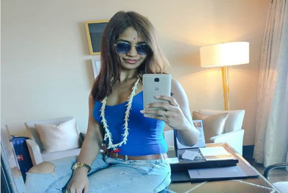 Meet the Kolkata Knight Riders anchor and most beautiful girl Madonna Tixeira in IPL 2018