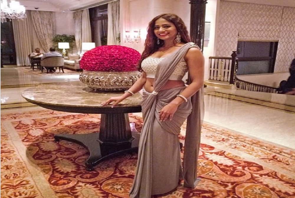 Meet the Kolkata Knight Riders anchor and most beautiful girl Madonna Tixeira in IPL 2018