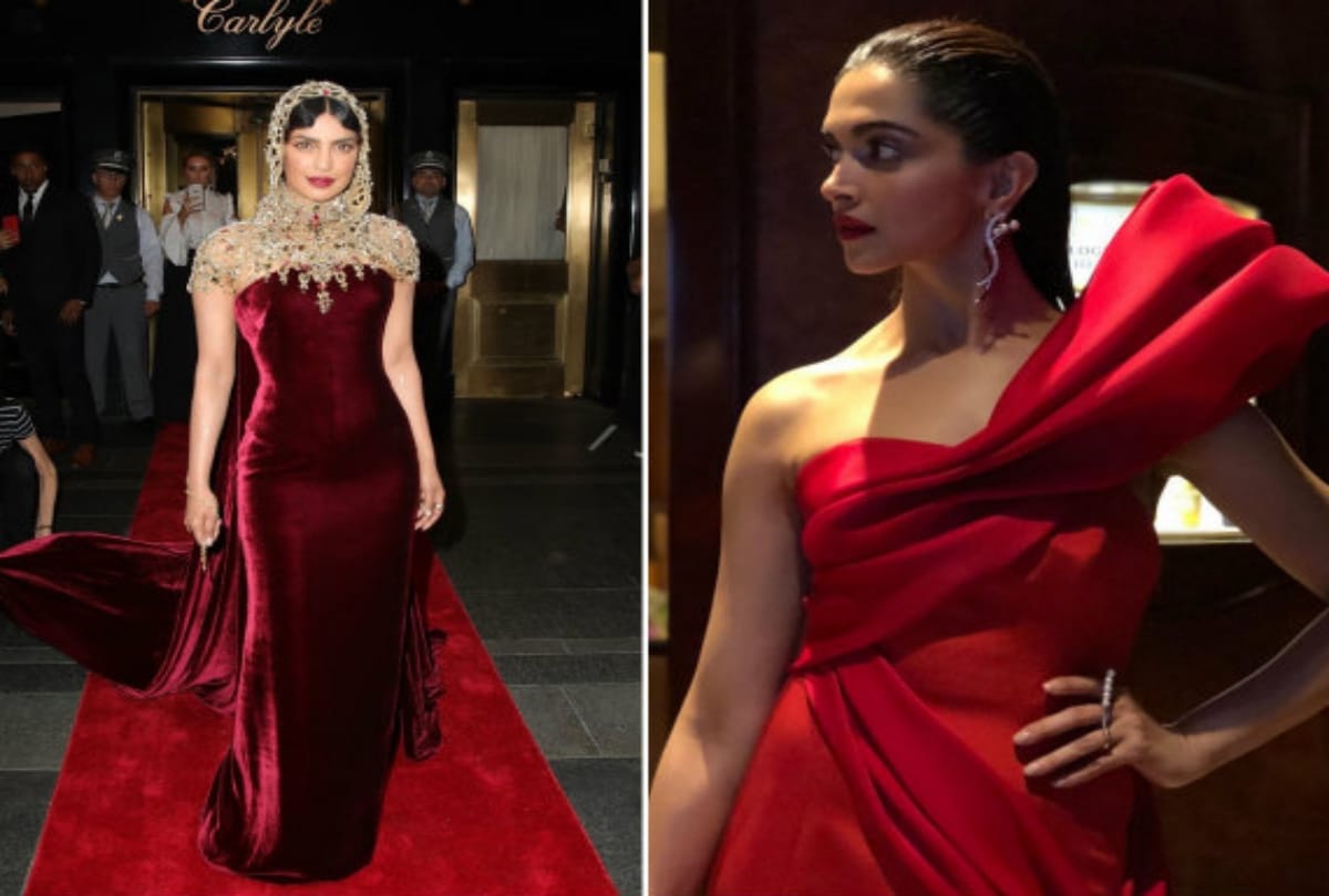 Met Gala 2018 Priyanka And Deepika Are Among Met Gala 2018 Best Dressed On The Met Gala Red Carpet
