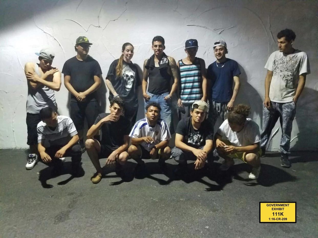 Girls joining the world's most dangerous gang MS-13