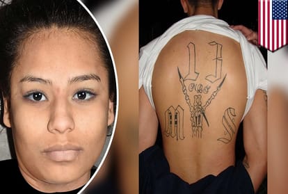 Girls joining the world's most dangerous gang MS-13