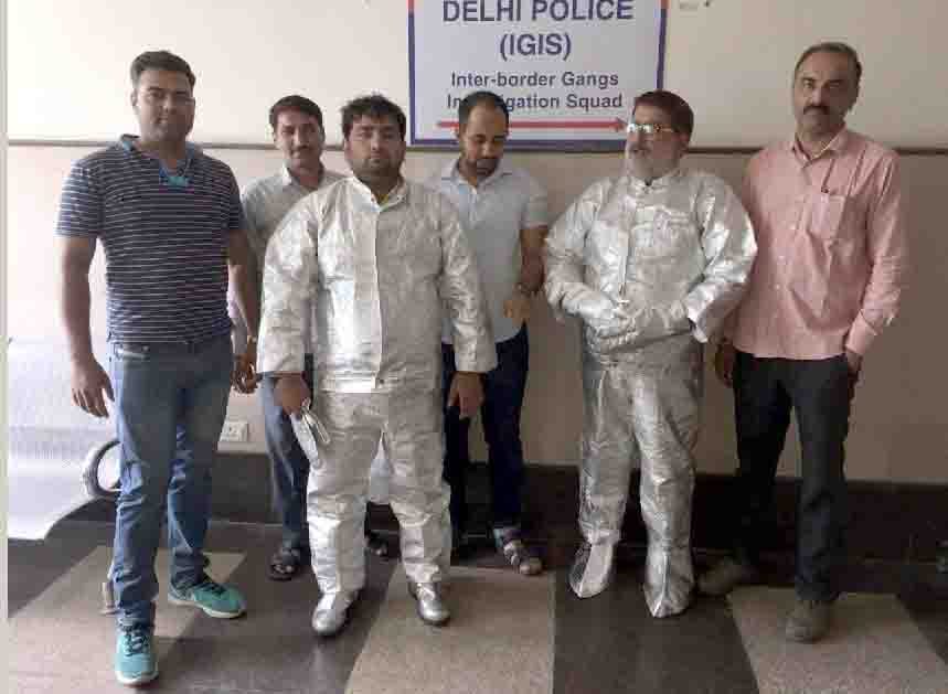 father and son arrested for cheating in the name of NASA scientists 