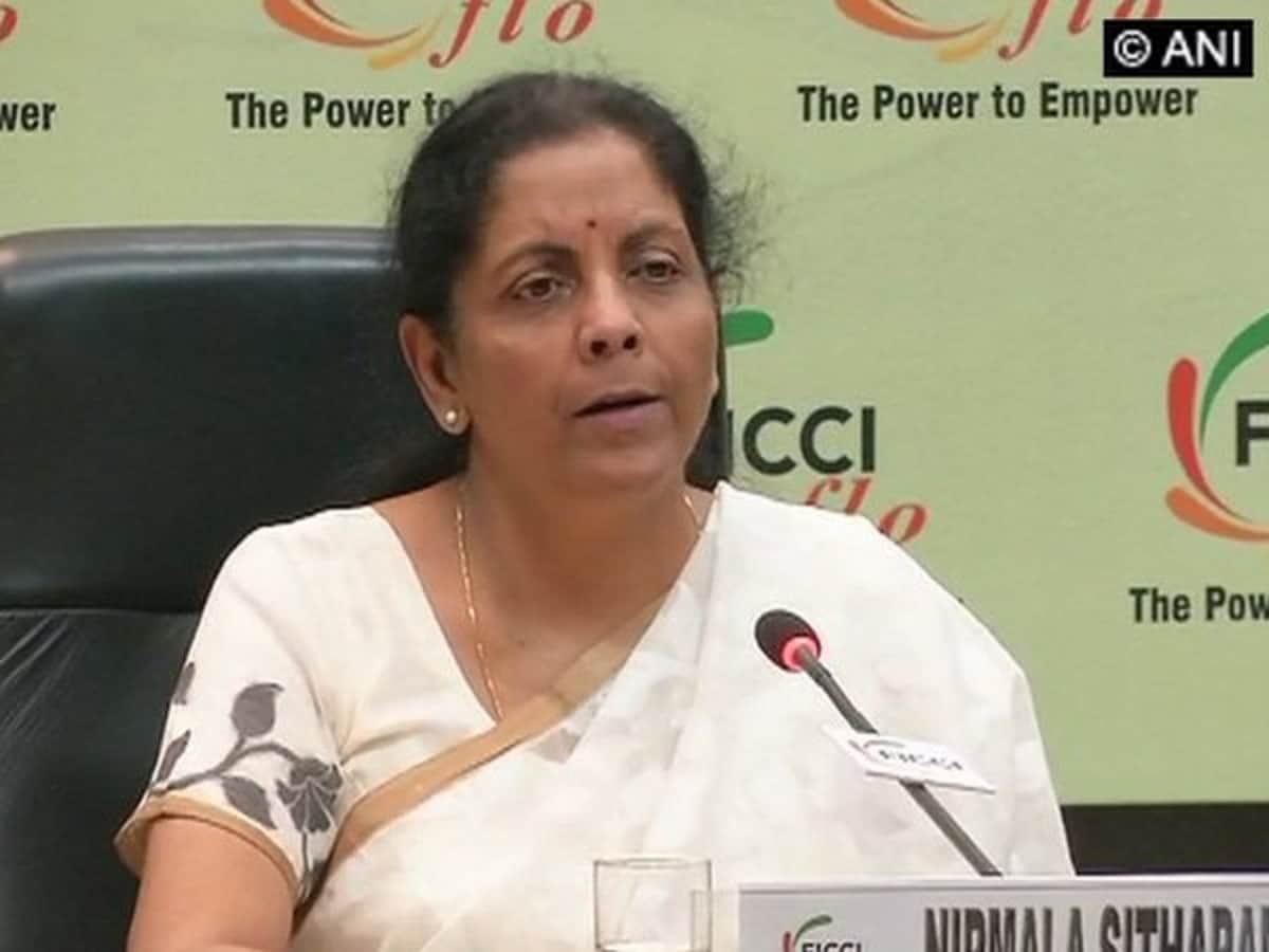 nirmala sitharaman budget 2020 know aboutfinance minister of India education, life and profile