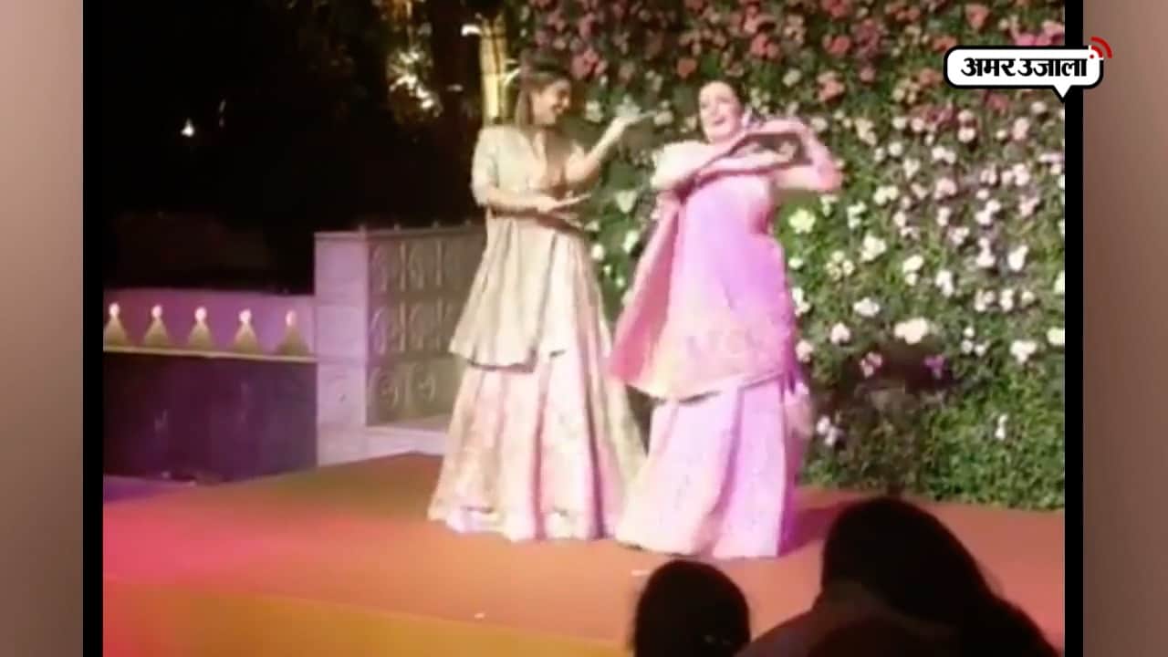 नीता ईशा अंबानी 