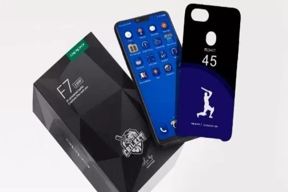 OPPO F7 Cricket Limited Edition