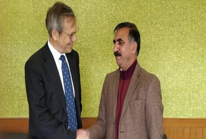 CM jairam thakur meets ambassador of norway Nils Ragnar Kamsvag
