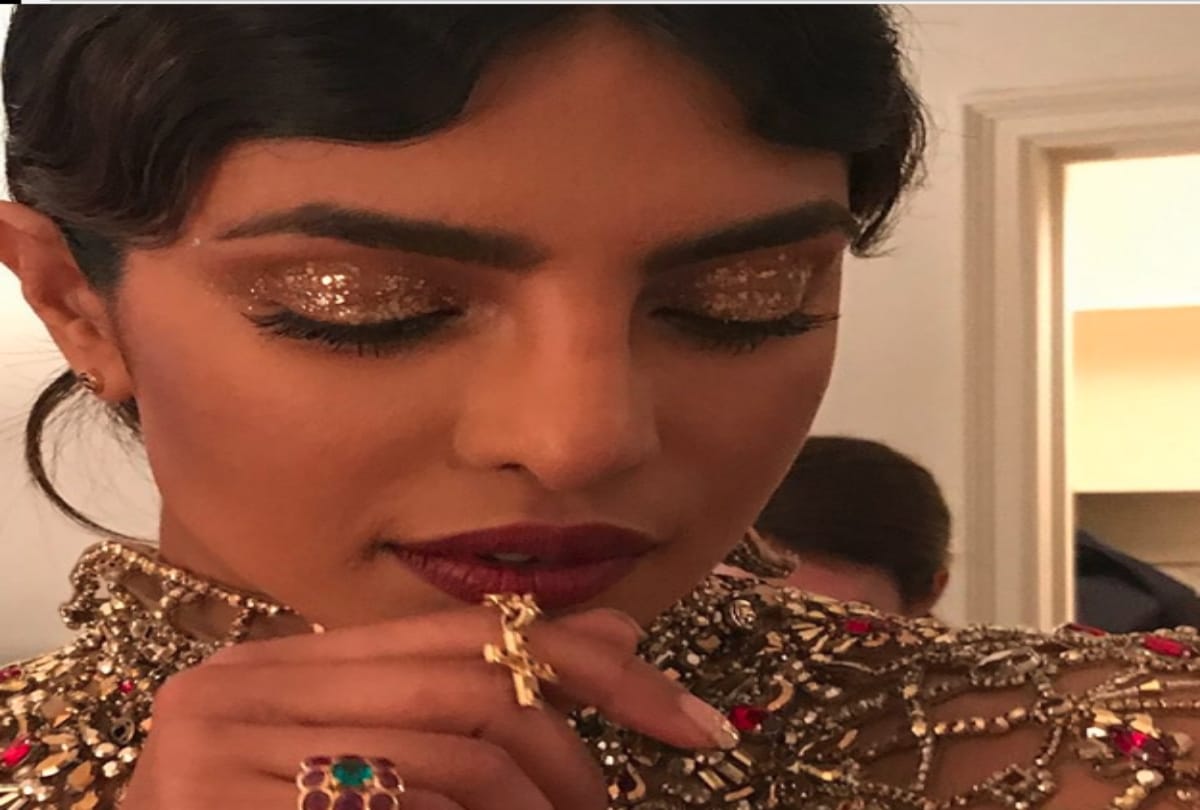 Met Gala 2018 Priyanka Chopra Catholic Inspired Look By Ralph Lauren Took More Than 250 Hours