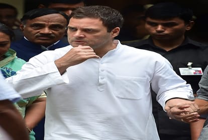  Rahul Gandhi slams bjp over corruption issue ahead of karnataka election