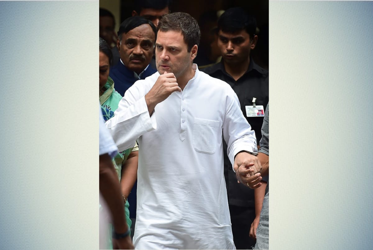 Rahul Gandhi Said, If Congress Will Win The 2019 Election then He Can be PM