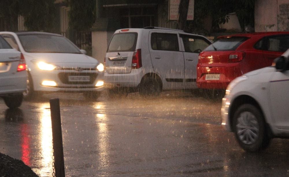 thunderstorm alert weather photos dehradun