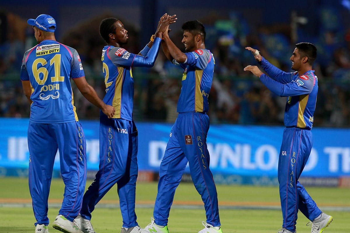 Rajasthan Royals vs Kings eleven Punjab ipl 2018 match 40 live scorecard