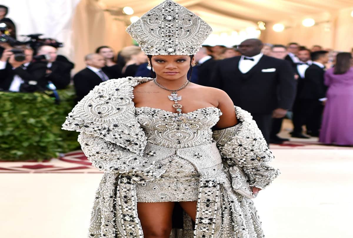 Rihanna Fenty fashion brand suspended news lymph suspended Fenty fashion brand