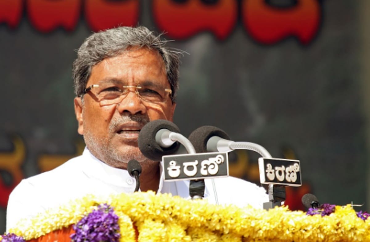 Siddaramaiah compared PM Modi to Hitler calling central government a Fascist Government