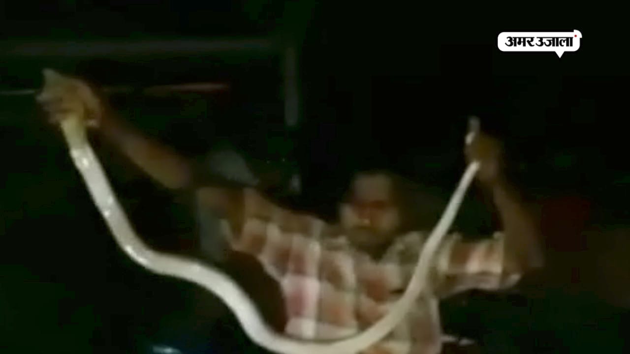 सांप के काटने से युवक की मौत