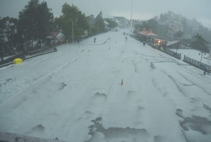 five hundred crores loss to Crops due to hailstorm and storm in himachal