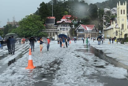 five hundred crores loss to Crops due to hailstorm and storm in himachal