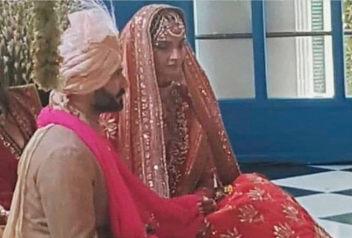 soanm kapoor and anand ahuja photo after marriage