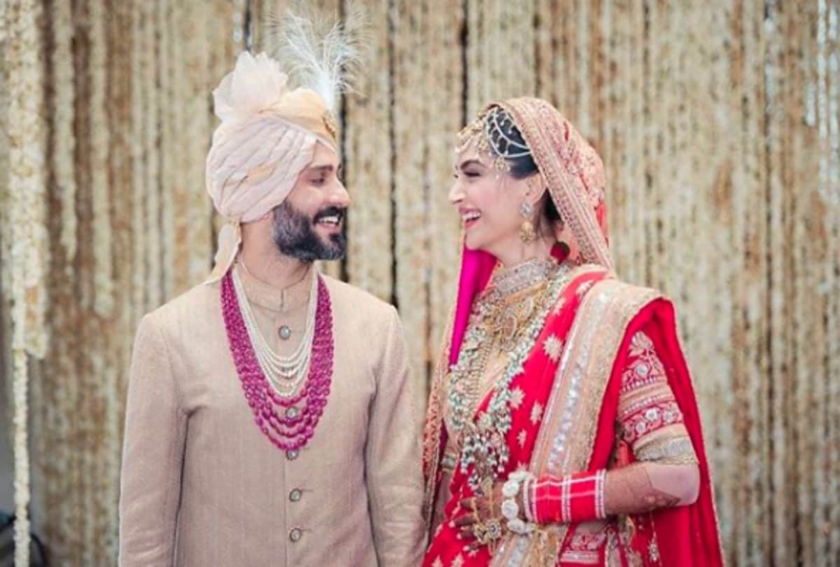 soanm kapoor and anand ahuja photo after marriage