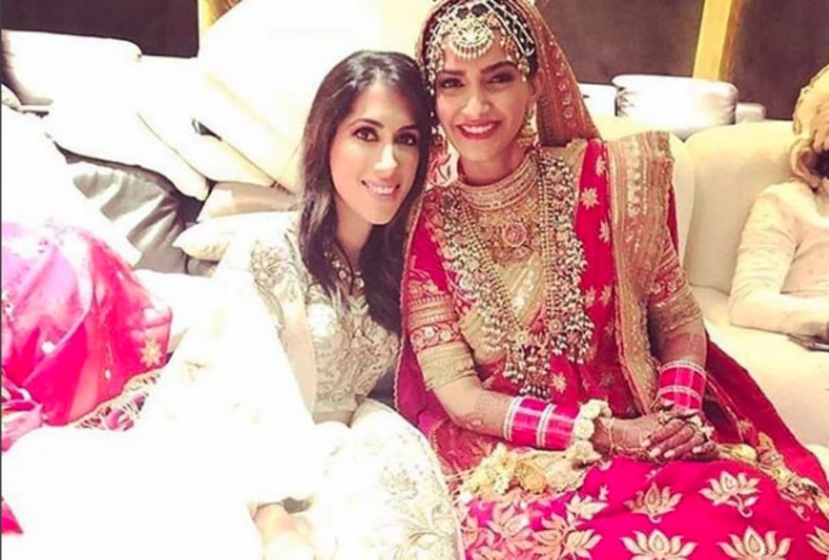 soanm kapoor and anand ahuja photo after marriage