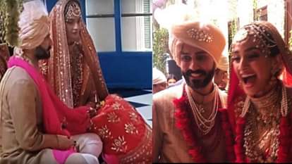 EXCLUSIVE VIDEO OF SONAM KAPOOR AND ANAND AHUJA WEDDING 
