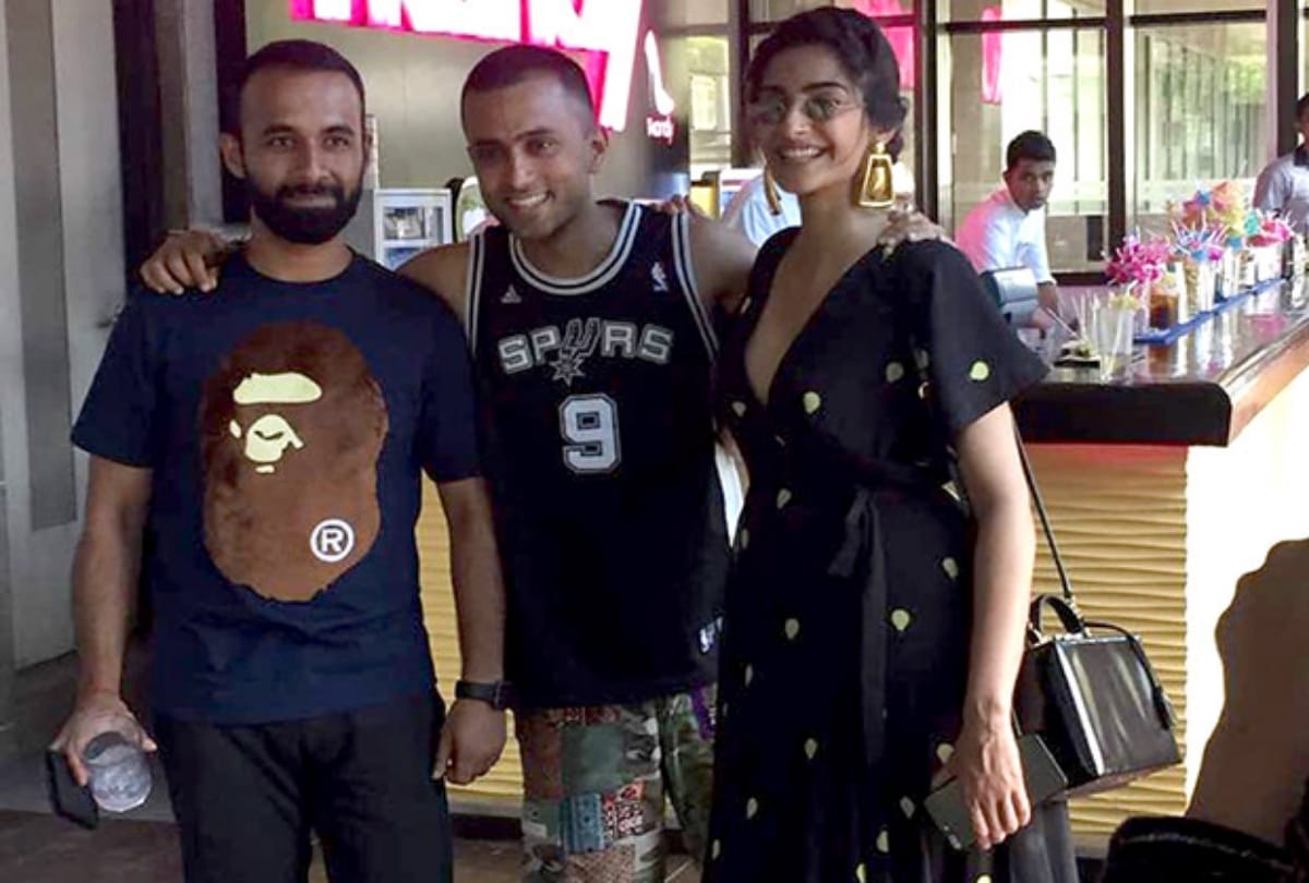 Sonam Kapoor Anand Ahuja rare and unseen pictures