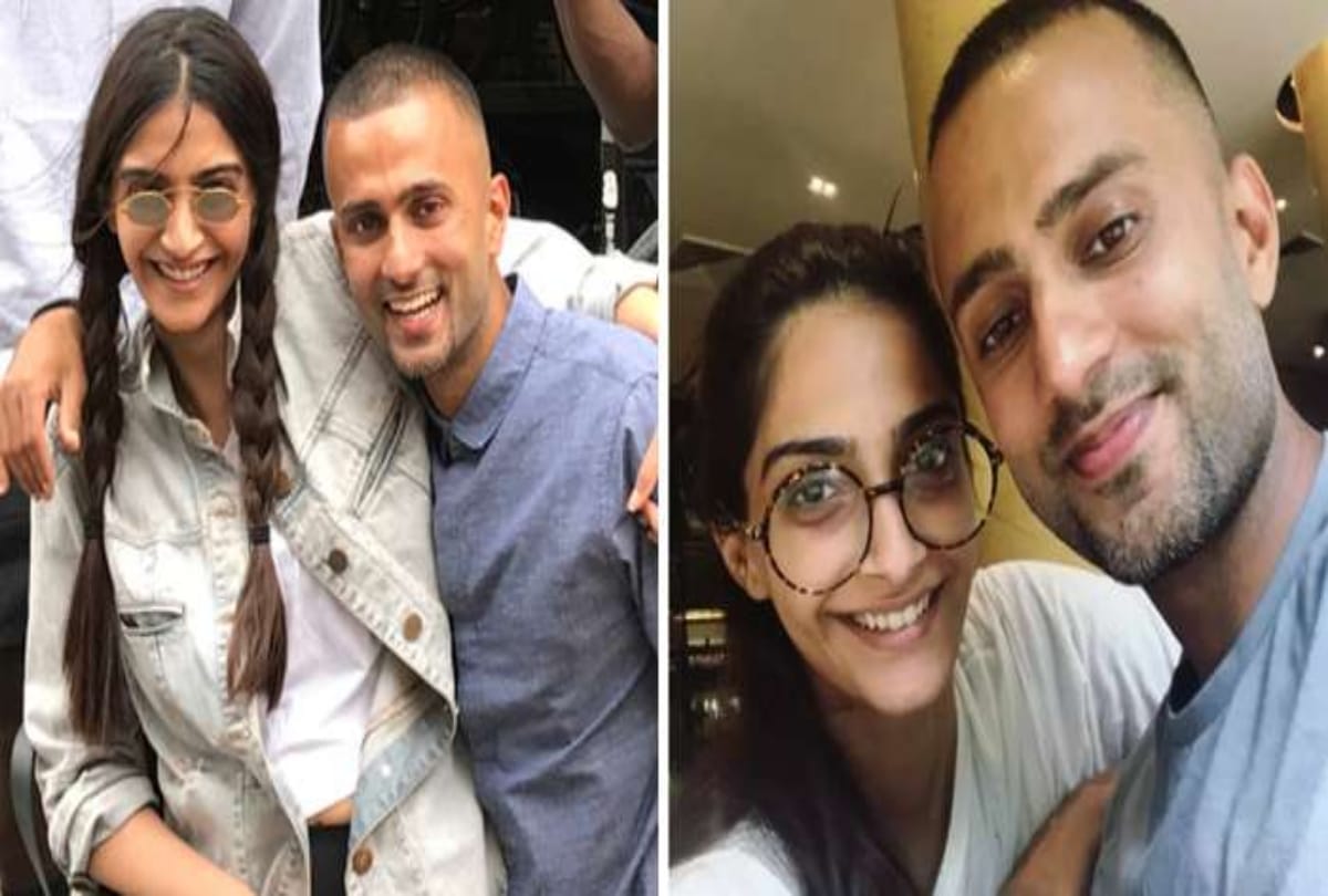 Sonam Kapoor Anand Ahuja rare and unseen pictures