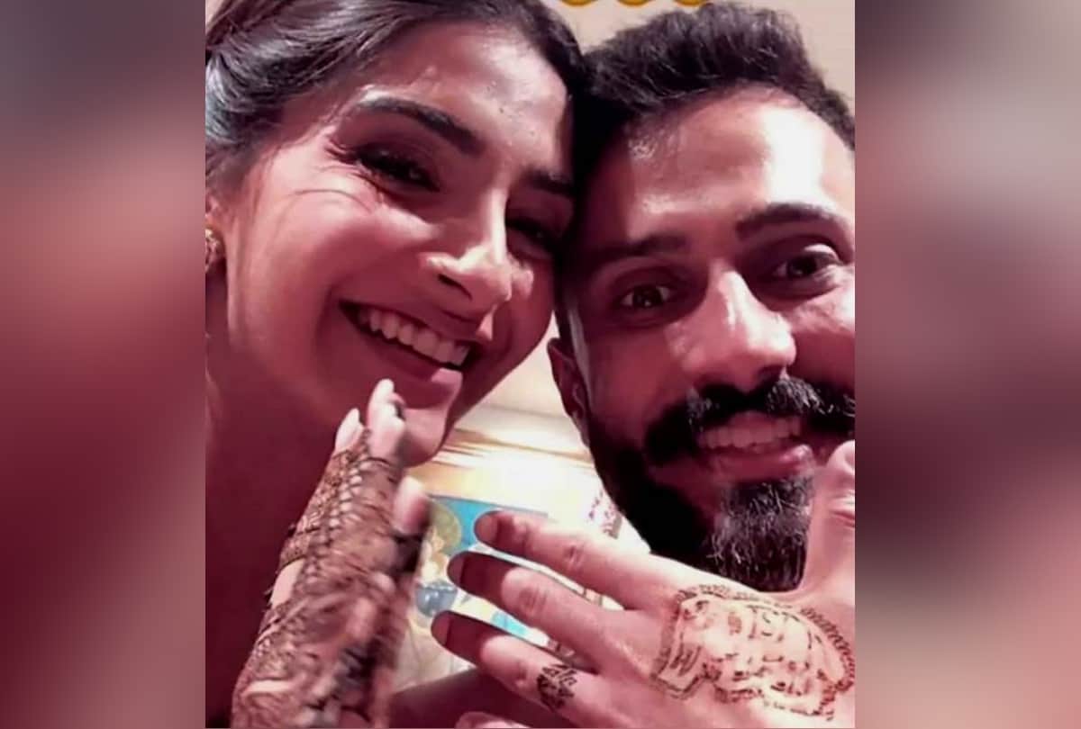 sonam kapoor anand ahuja anniversary here full wedding album