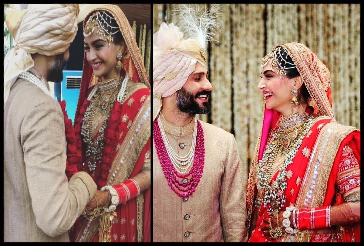 Sonam Kapoor and Anand Ahuja Viral instagram post about Neerja and her love story