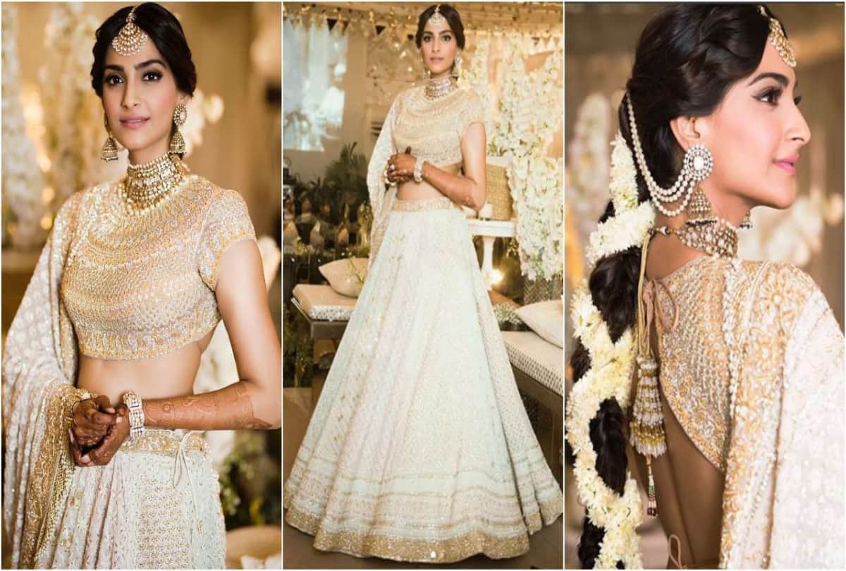must try sonam kapoor these bridal look for perfect wedding