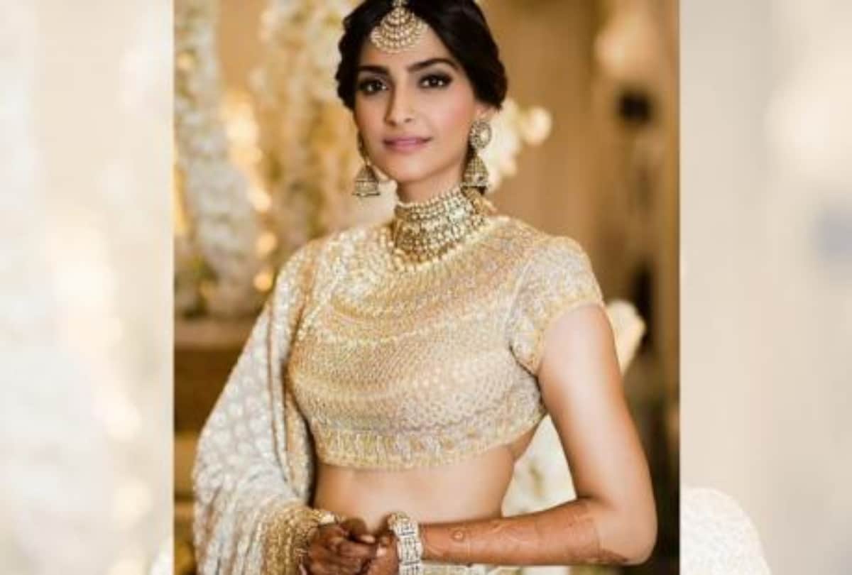 must try sonam kapoor these bridal look for perfect wedding