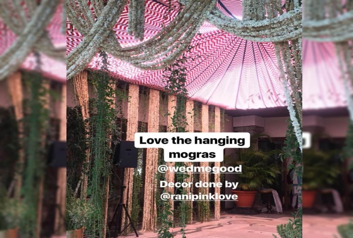 Sonam kapoor and Anand Ahuja wedding at Rockdale Bandra inside pictures