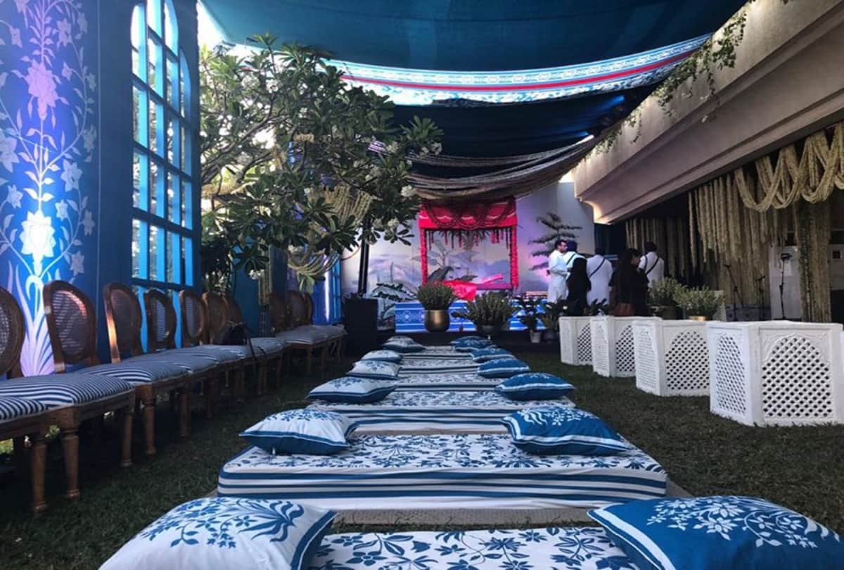Sonam kapoor and Anand Ahuja wedding at Rockdale Bandra inside pictures