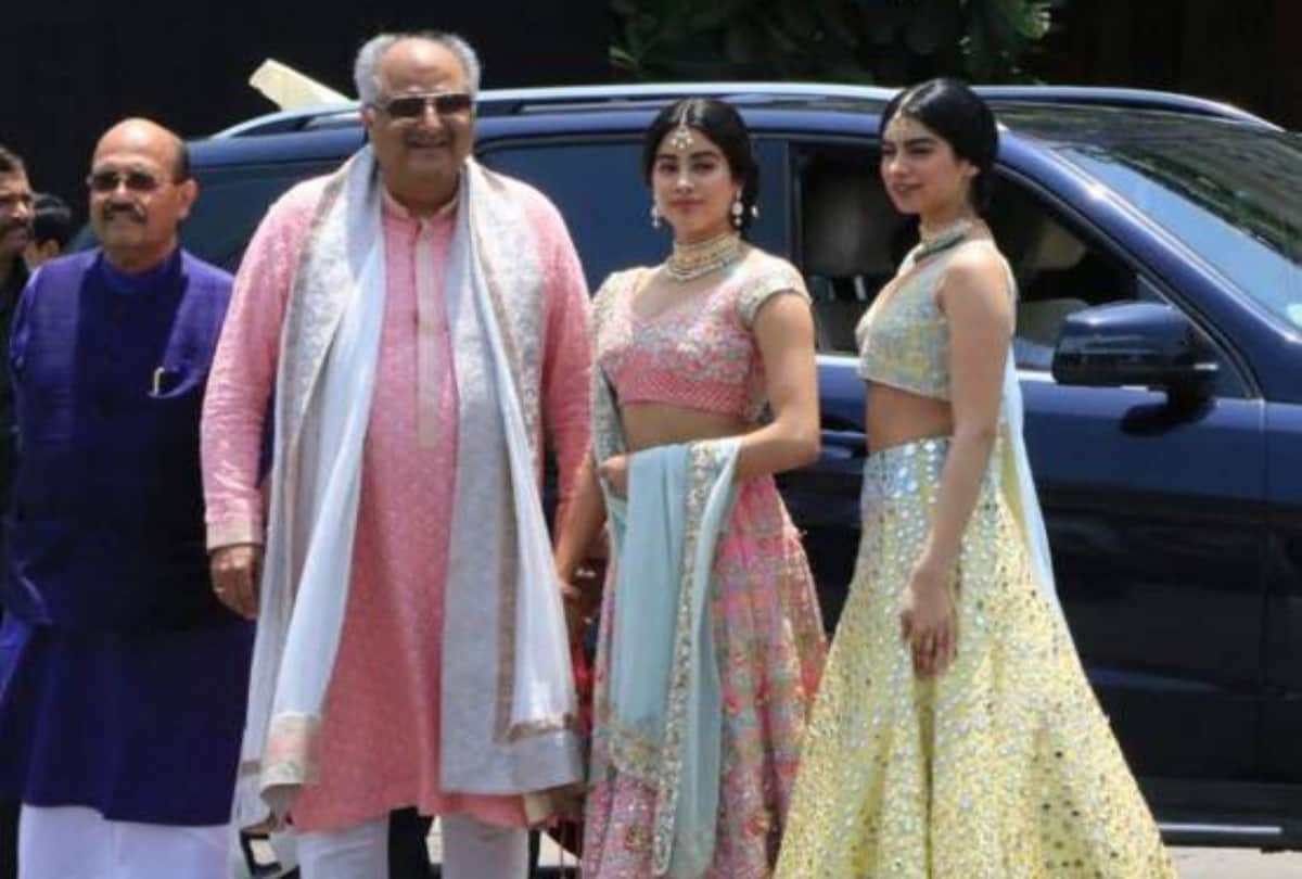 boney kapoor and sridevi all child together in one frame