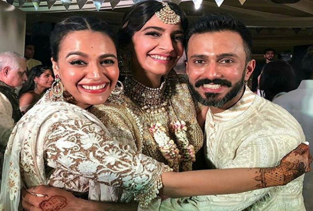 Sonam kapoor wedding brother harshwardhan kapoor post emotional message for her