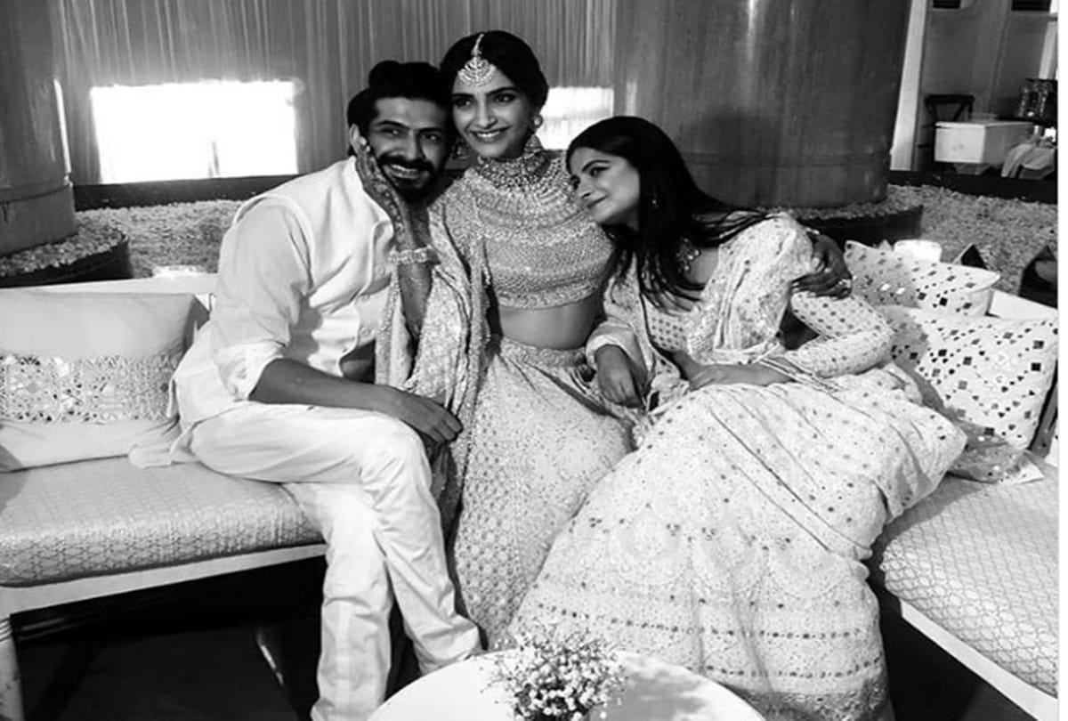 Sonam kapoor wedding brother harshwardhan kapoor post emotional message for her