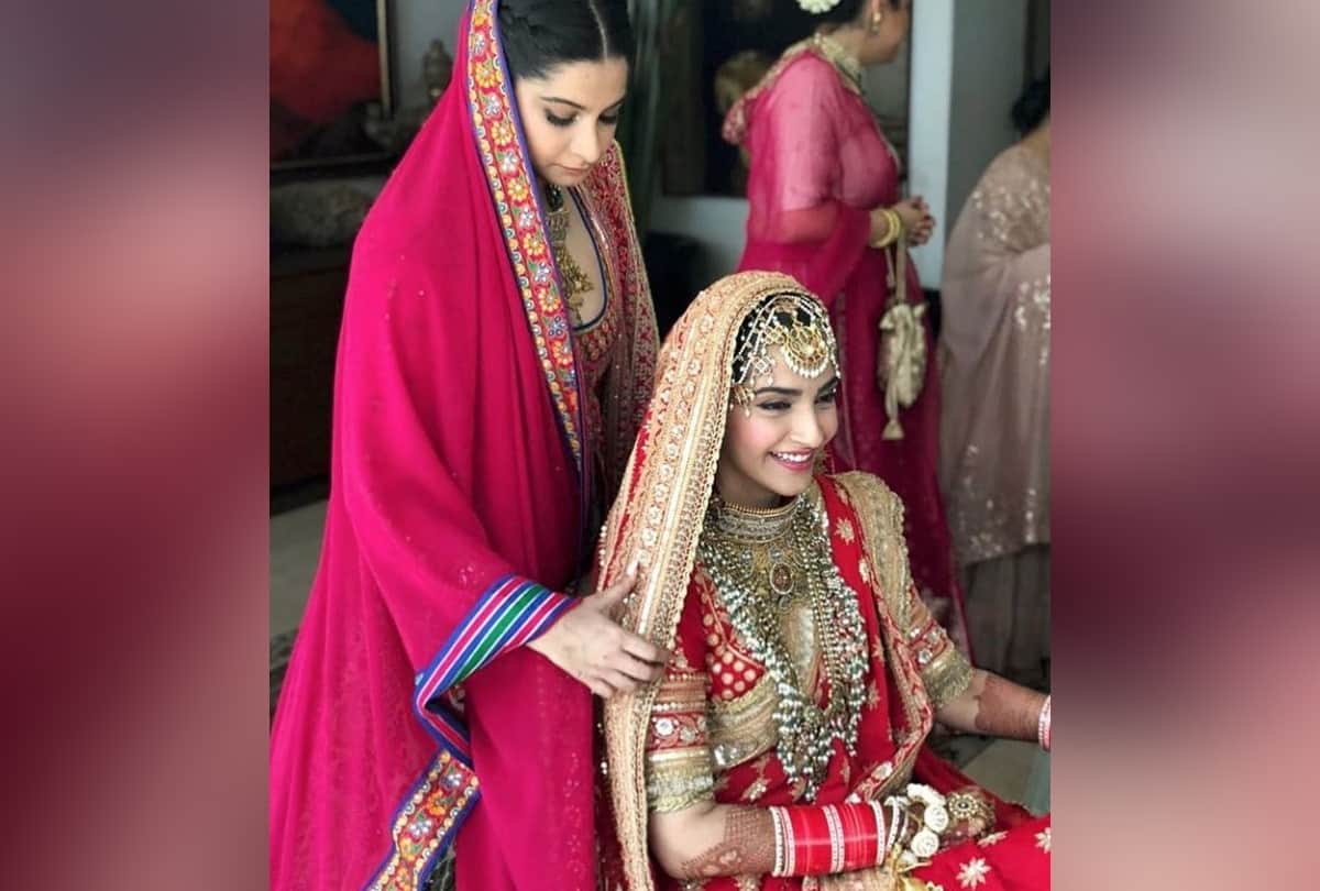 see first pictures of mr and mrs anand ahuja after wedding of sonam kapoor delhi ncr