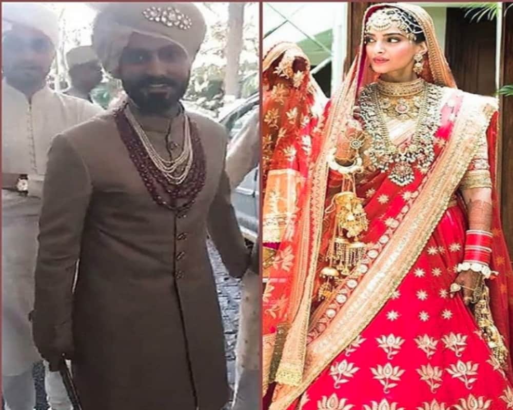 sonam kapoor changed her surname after marriage on instagram