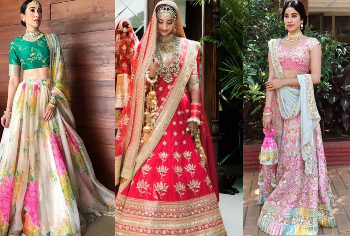 sonam kapoor wedding: know the names of the lehanga designers of the bride and guests delhi-ncr